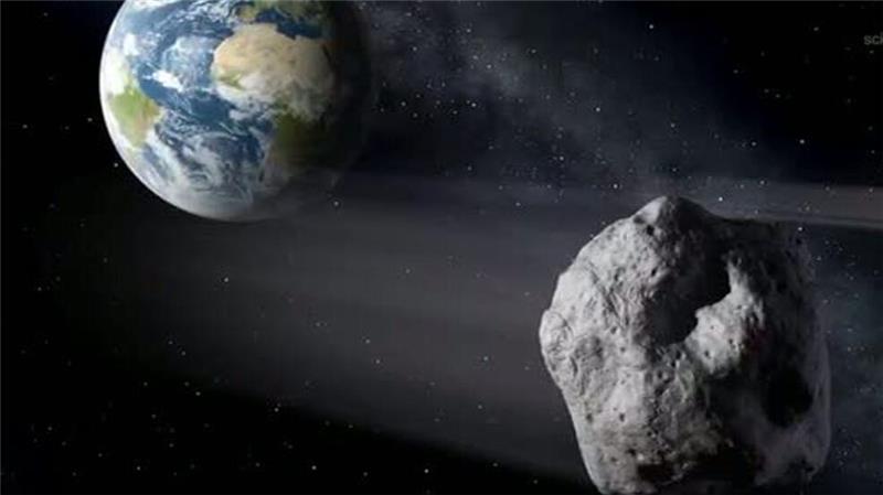 Asteroid rast 2032 wohl knapp an der Erde vorbei Der Asteroid 2024 YR4 könnte der Erde im Jahr 2032 gefährlich nahekommen. (Symbolbild)