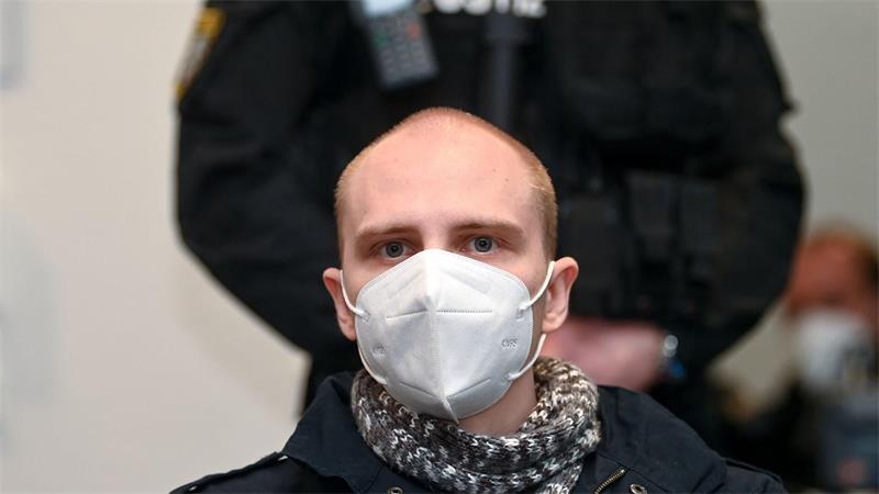 Radikalisierung: BfV sieht Blackbox-Algorithmen als Problem Der Attentäter von Halle, Stephan Balliet, bewegte sich in rechtsextremistischen Online-Foren und Imageboards. (Archivbild)