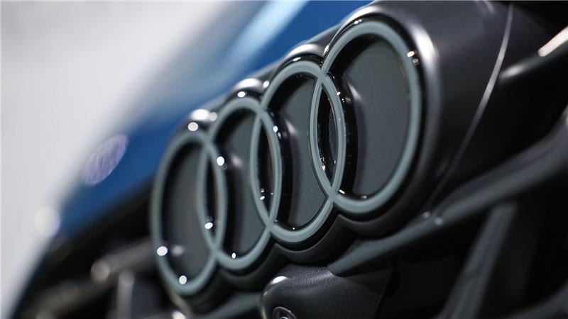 Der Audi A6 des 42-jährigen Buxtehuders wurde bei dem Unfall beschädigt. (Symbolbild)