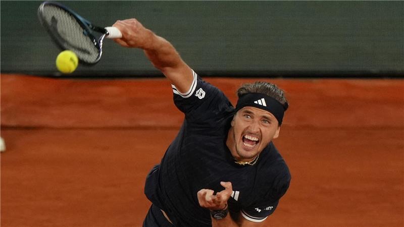 Der Aufschlag ist die große Stärke von Alexander Zverev.