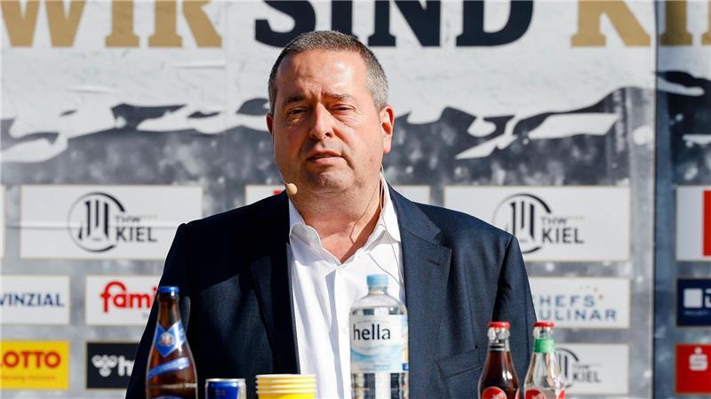 Ohne Champions League deutlich weniger Geld für den THW Kiel Der Aufsichtsratsvorsitzender des THW Kiel, Marc Weinstock.