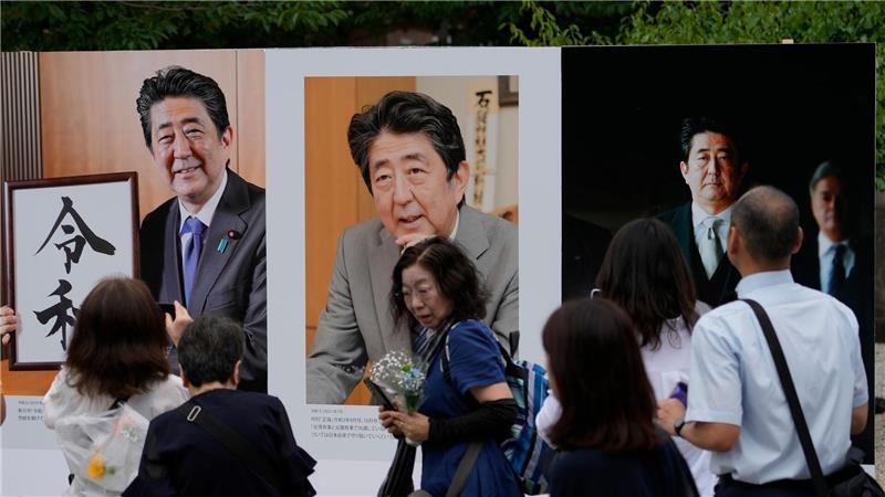 Attentäter von Japans Ex-Premier Abe bekennt sich schuldig Der Auftakt zum Prozess gegen den Attentäter des japanischen Ex-Premiers Abe zieht großes Interesse auf sich. (Archivbild)