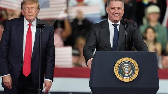 Der Auftritt Döllners in den USA stieß auf Kritik. (Archivbild)