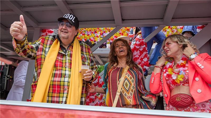 Der Auftritt beim Schlagermove 2024 war vermutlich ihr letzter öffentlicher Auftritt. (Archivbild)