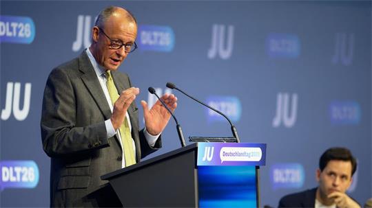 Der Auftritt des Kanzlers war mit Spannung erwartet worden.