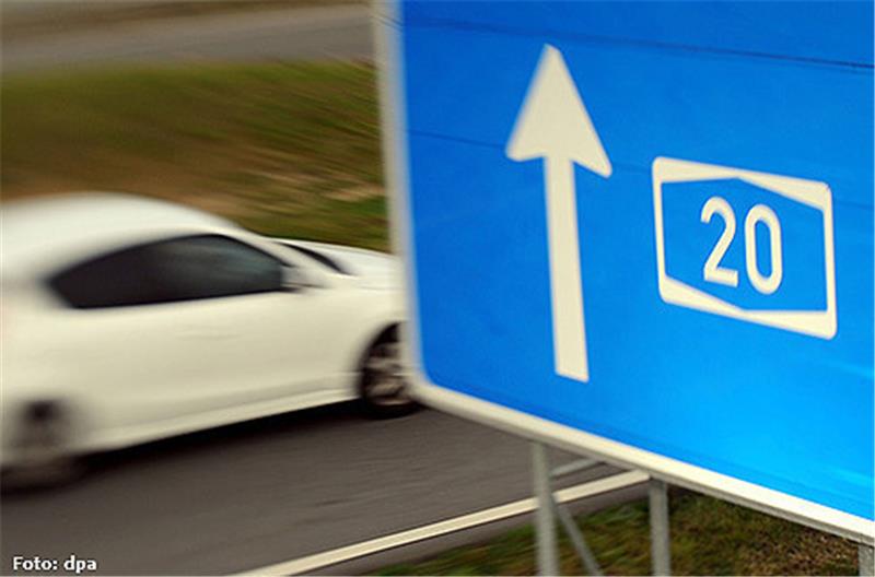 Ausbau der Autobahn 20: Das ändert sich beim Kehdinger Kreuz Der Ausbau der A20 hat für die Bundesregierung weiterhin höchste Priorität. Foto: dpa
