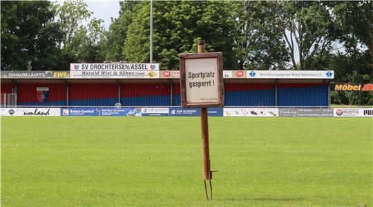 Der Ausbau des Kehdinger Stadions verzögert sich offenbar um rund ein Jahr.