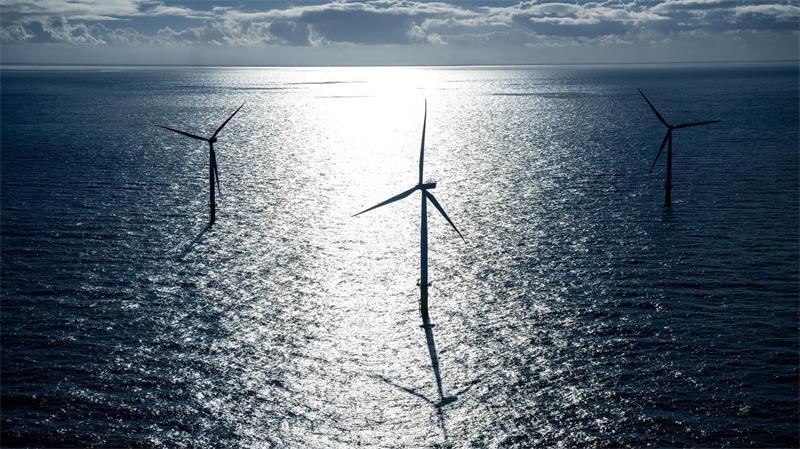 Der Ausbau von Windparks auf See stockt.