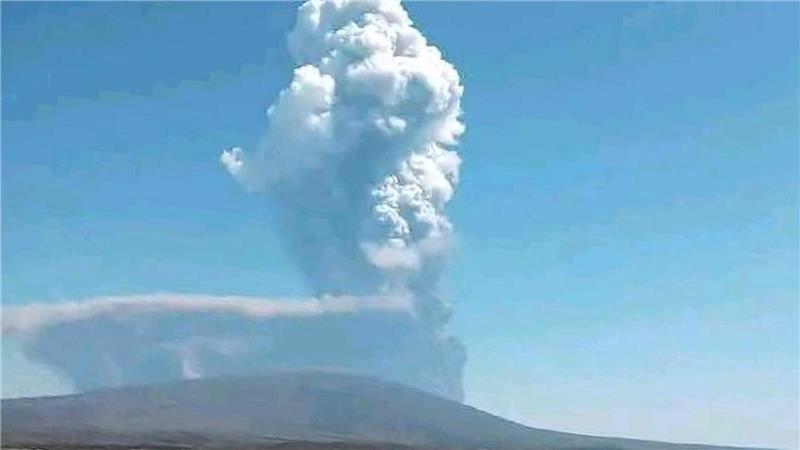 Der Ausbruch gilt als erste dokumentierte Aktivität des Hayli Gubbi seit mehreren Jahrtausenden. (Handout)