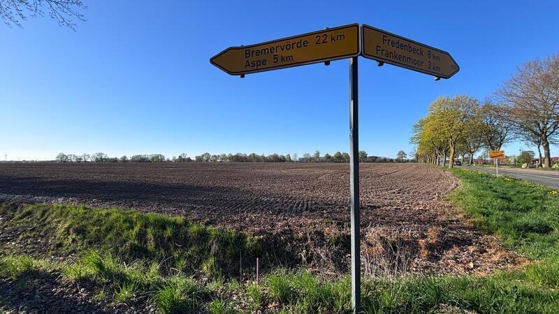 Der Ausschuss entschied sich gegen diesen Standort an der Kreuzung Landstraße/Poststraße in Bargstedt.