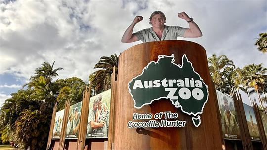 Der Australia Zoo in Queensland ist das große Vermächtnis von Steve Irwin und lockt Menschen aus aller Welt an.
