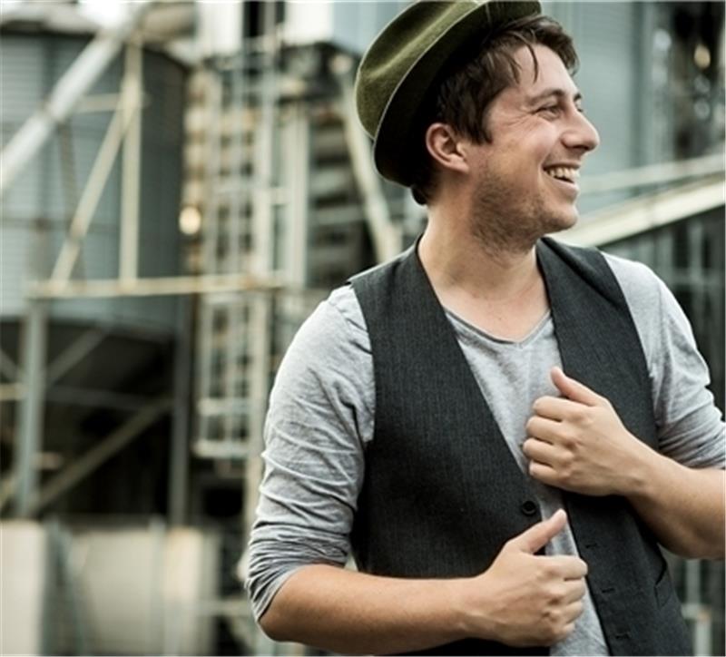 Der Australier Jaimi Faulkner , ein begabter Songwriter. Foto Martin Huch