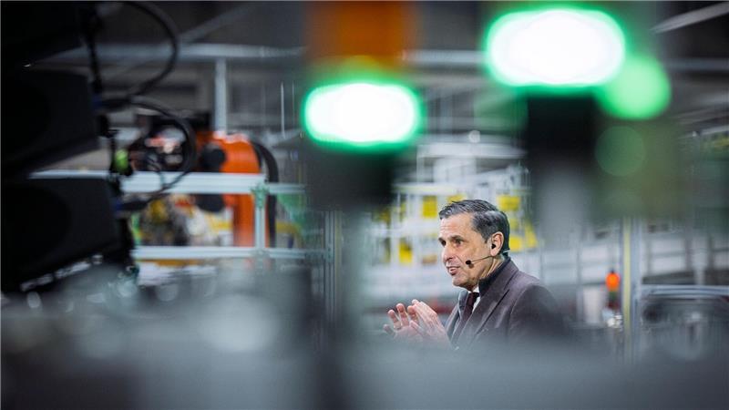 Der Autobauer Skoda hat rund 205 Millionen Euro in die neue Fabrikhalle investiert.