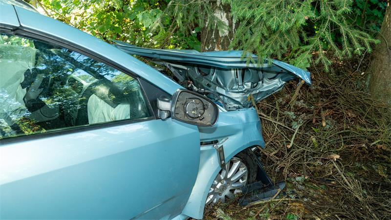 Der Autofahrer erlitt bei der Kollision in Buchholz schwerste Verletzungen.