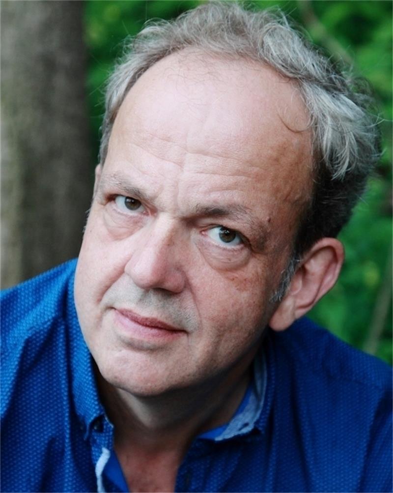 Der Autor Michael Kumpfmüller .