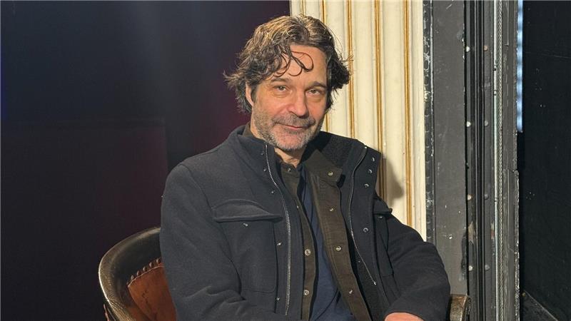 Der Autor Moritz Rinke liest im Bremer Kulturzentrum Schlachthof. (Archivfoto)