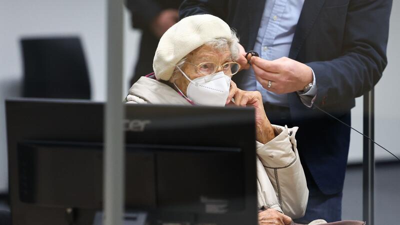 99-jährige Irmgard F.: Schreibarbeit im KZ war Beihilfe zum Massenmord Der BGH entscheidet über die Verurteilung einer früheren KZ-Sekretärin wegen Beihilfe zum Massenmord. (Foto:Archiv)