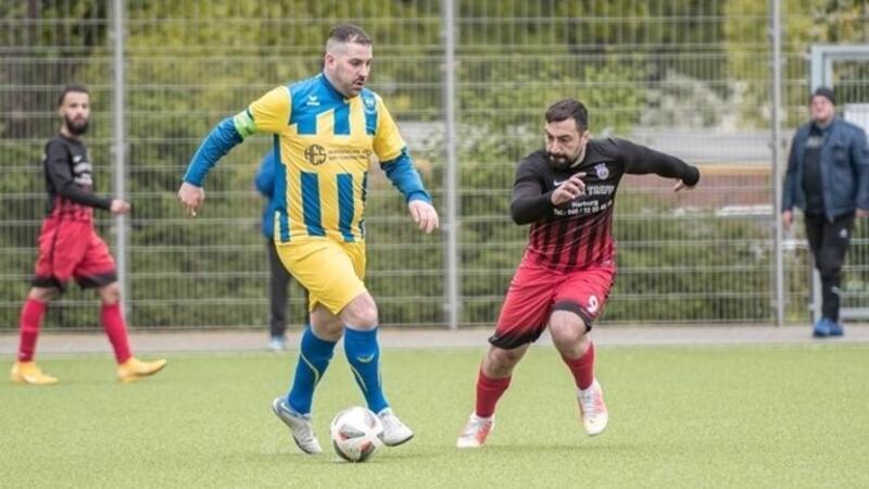 Hamze-Doppelpack und ein Oldie lassen den Buxtehuder SV jubeln Der BSV freute sich über drei Punkte gegen Wilhelmsburg.