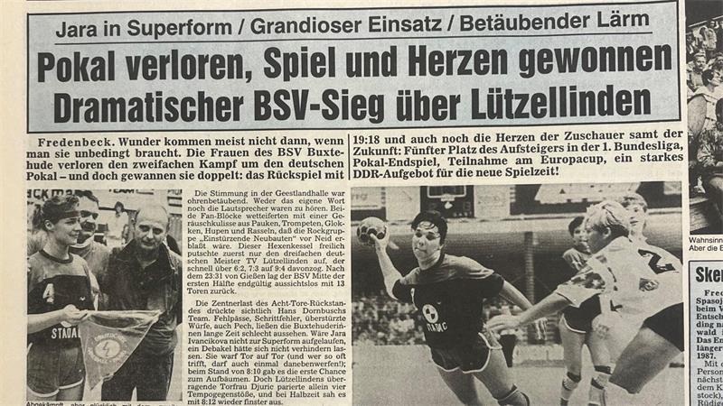 Der BSV gewinnt das Rückspiel gegen Lützellinden, aber es reicht nicht.