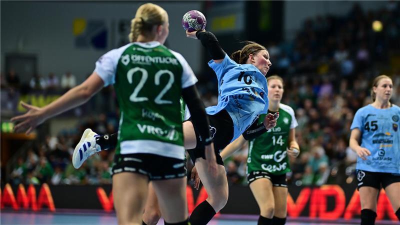 Der BSV, hier Anika Hampel, und der VfL Oldenburg treffen am Mittwochabend aufeinander.