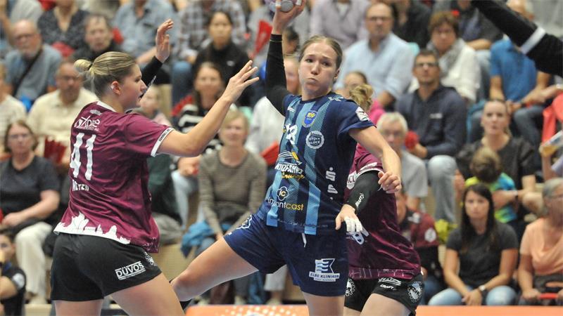 Der BSV, hier Johanna Andresen, bestreitet am Samstag sein zweites Heimspiel.