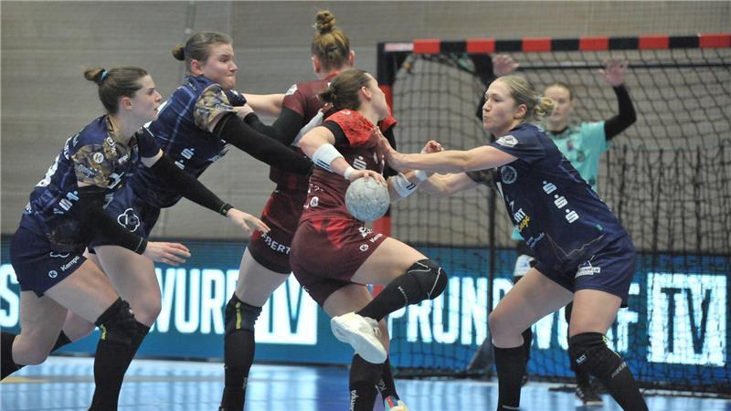 Der BSV setzte gegen Bensheim auf eine offensive Deckung.