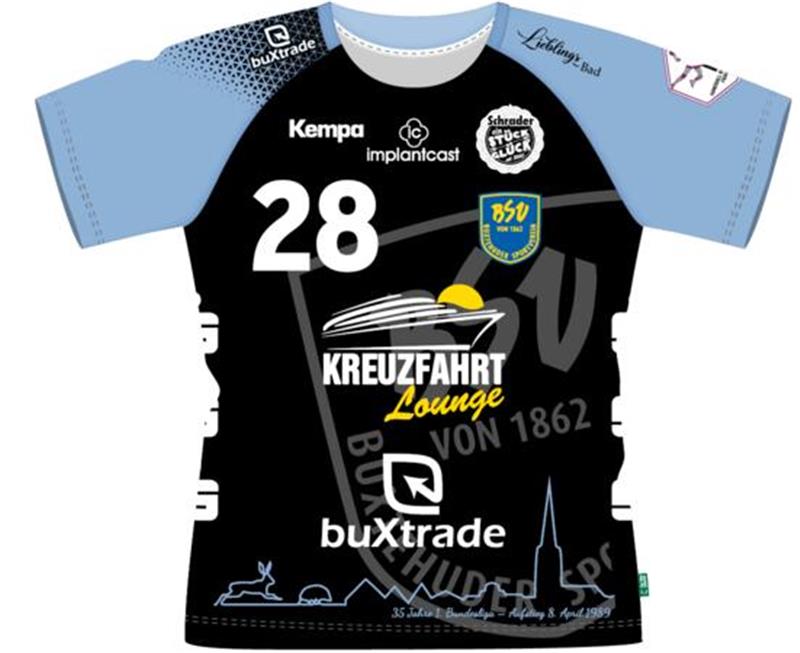 Der BSV spielt in der neuen Saison daheim in Schwarz.