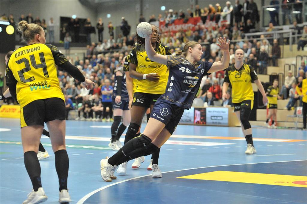 Der BSV spielte am Mittwochabend gegen Borussia Dortmund.