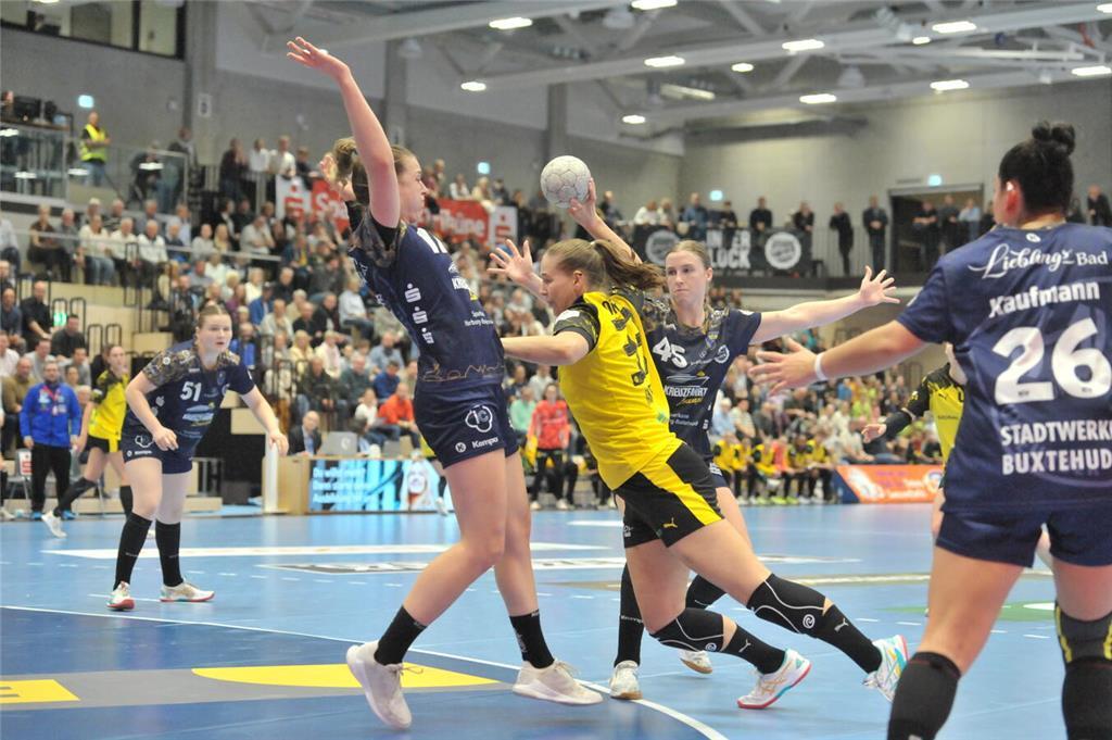 Der BSV spielte am Mittwochabend gegen Borussia Dortmund.