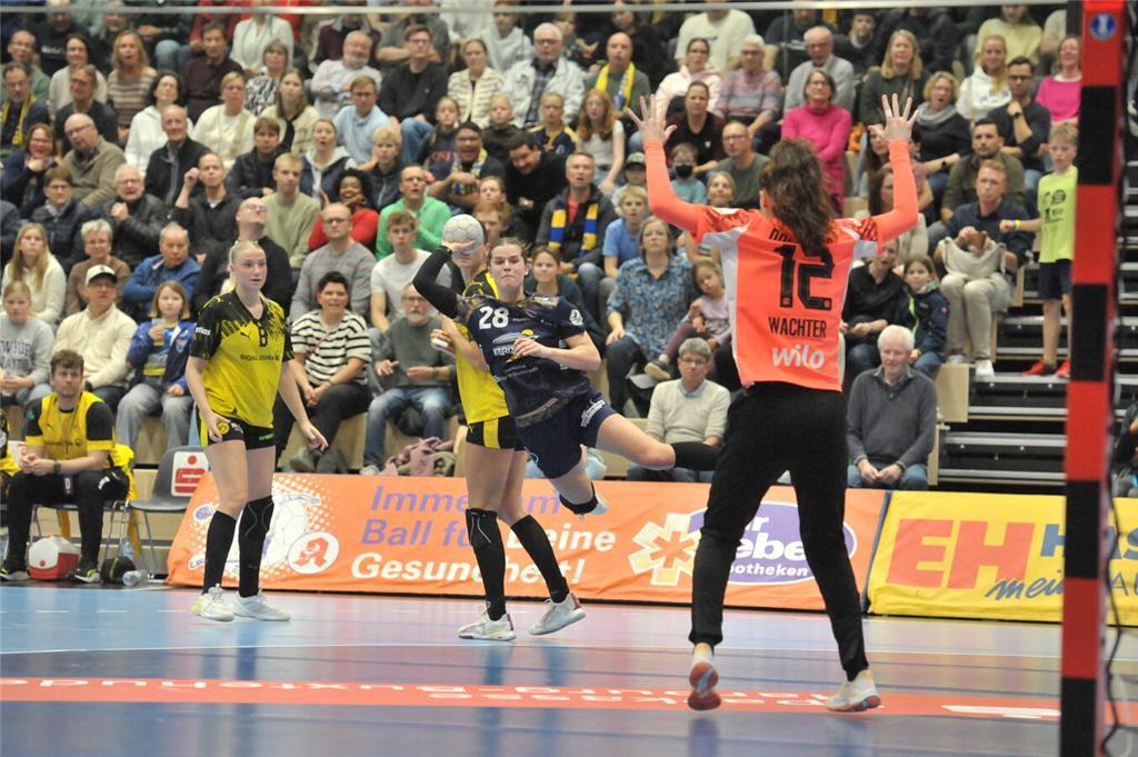 Der BSV spielte am Mittwochabend gegen Borussia Dortmund.