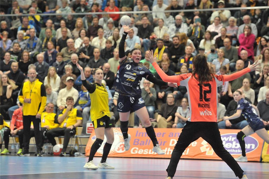 Der BSV spielte am Mittwochabend gegen Borussia Dortmund.