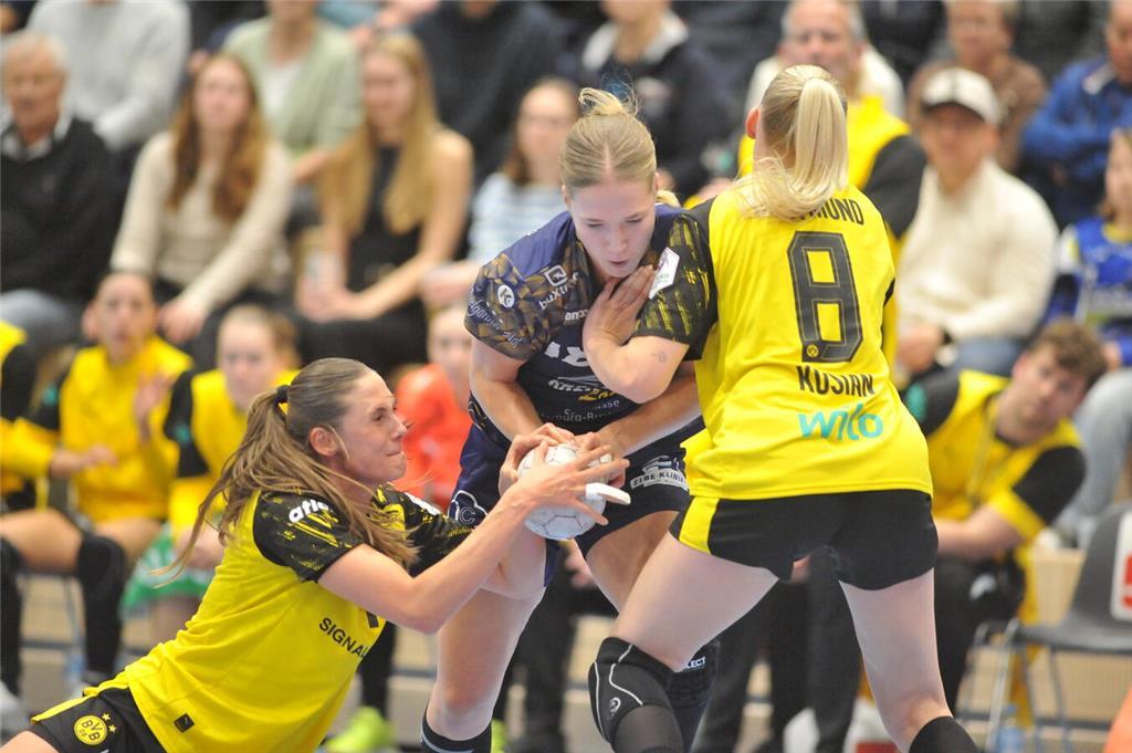 Der BSV spielte am Mittwochabend gegen Borussia Dortmund.