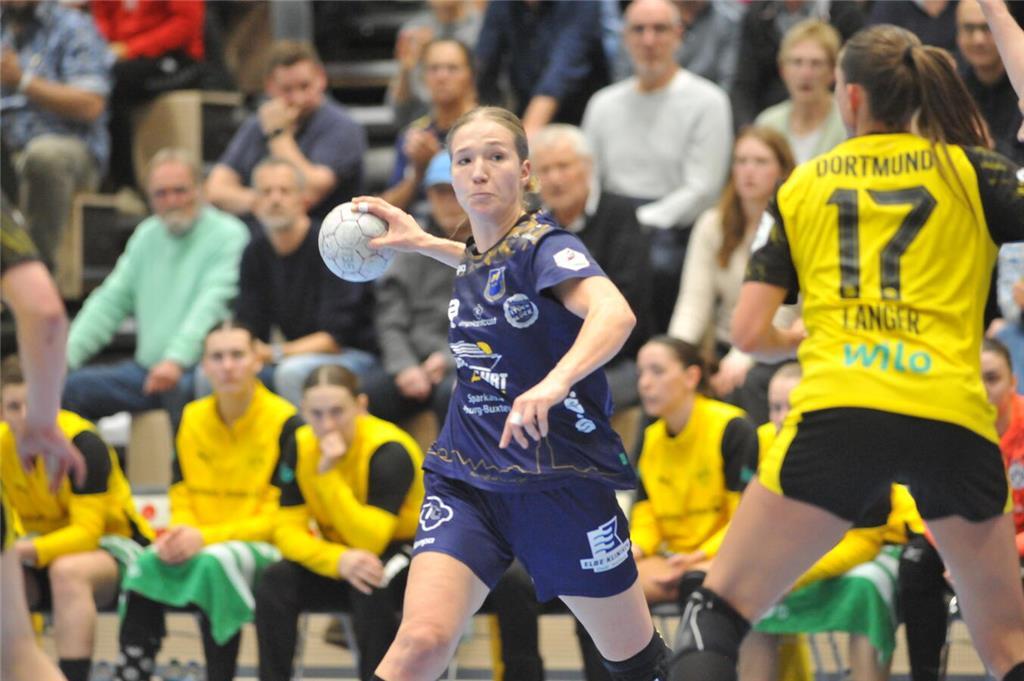 Der BSV spielte am Mittwochabend gegen Borussia Dortmund.