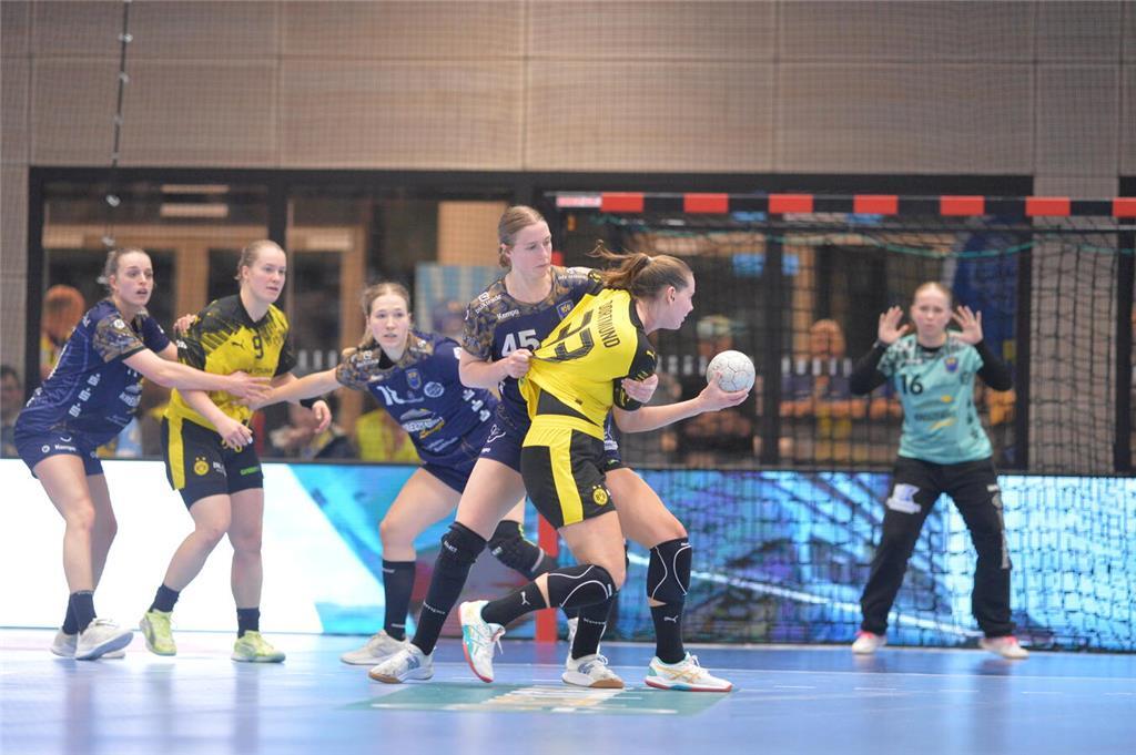 Der BSV spielte am Mittwochabend gegen Borussia Dortmund.