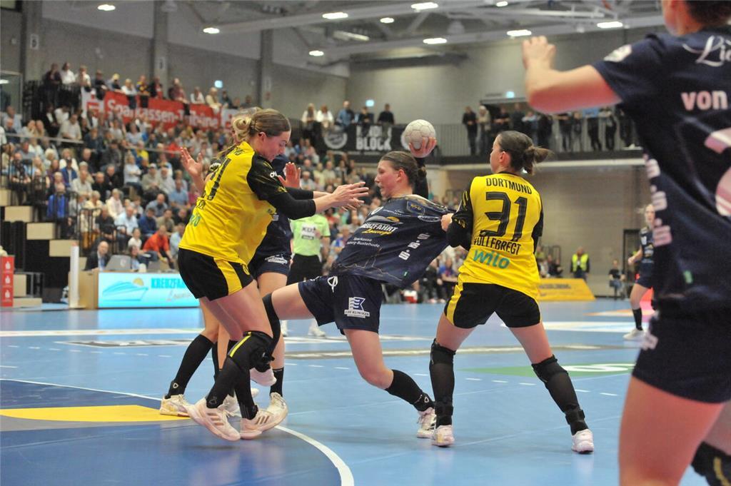 Der BSV spielte am Mittwochabend gegen Borussia Dortmund.