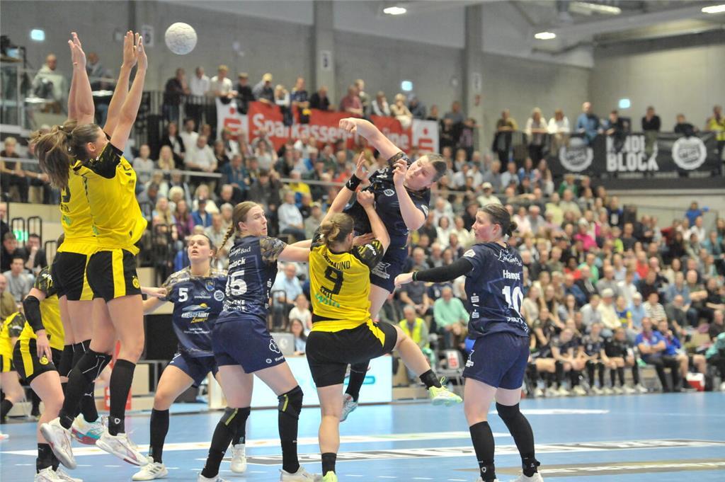 Der BSV spielte am Mittwochabend gegen Borussia Dortmund.