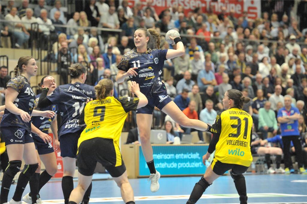 Der BSV spielte am Mittwochabend gegen Borussia Dortmund.