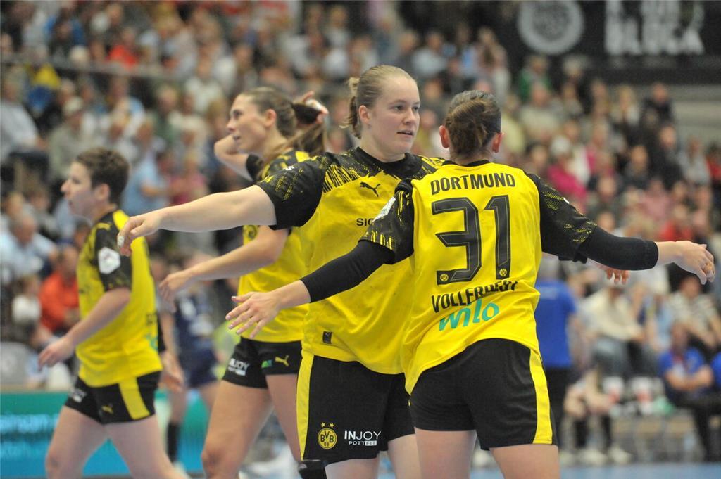 Der BSV spielte am Mittwochabend gegen Borussia Dortmund.