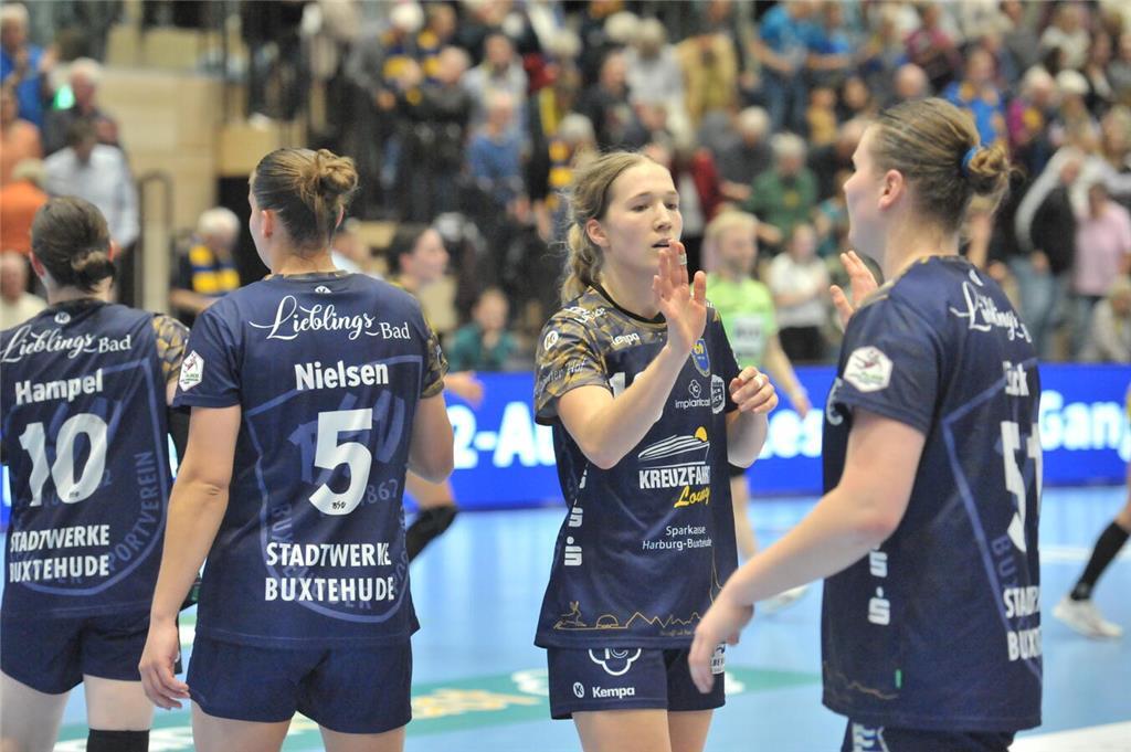 Der BSV spielte am Mittwochabend gegen Borussia Dortmund.