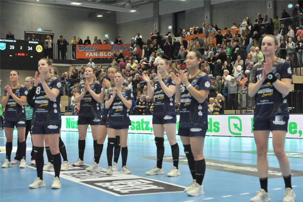 Der BSV spielte am Mittwochabend gegen Borussia Dortmund.