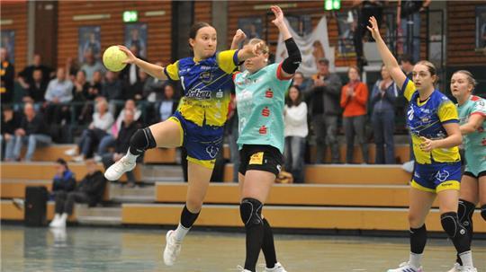Der BSV um Alisha Küstermann steht mit einem Sieg im Viertelfinale.