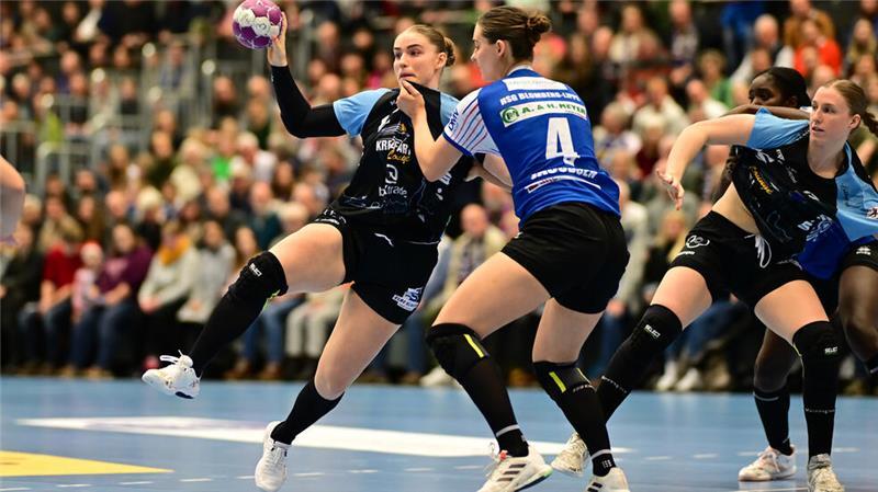 Der BSV um Charlotte Kähr ist am Freitag im Heimspiel gegen Göppingen gefordert.