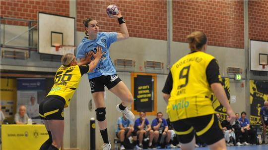 Der BSV um Kapitänin Isabelle Dölle bestreitet gegen Dortmund sein erstes Rückrundenspiel.