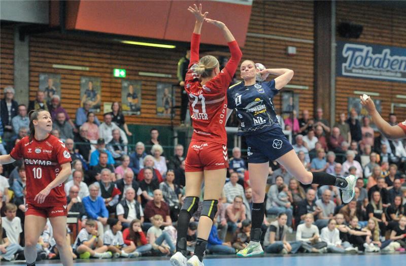 Chancenlos gegen Ludwigsburg? BSV will im Pokal „Riesen-Kampf“ liefern Der BSV um Mie Elen Rakstad trifft auf die HB Ludwigsburg, ehemals SG BBM Bietigheim.