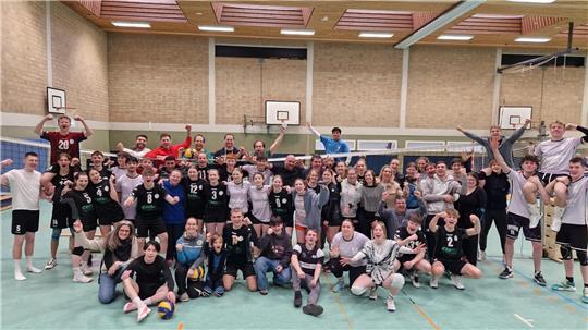 Der BSV und die SG Buxtehude-Altkloster machen im Volleyball gemeinsame Sache.