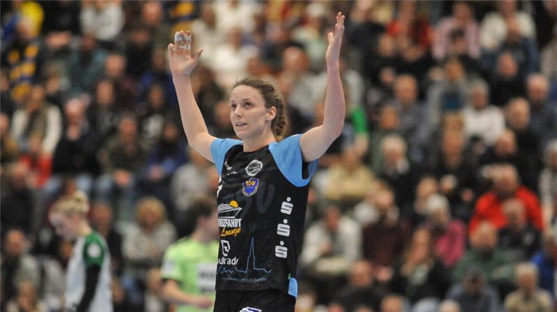 BSV-Kreisläuferin beendet Karriere – Eigengewächs bleibt Der BSV war die sechste Station von Cara Hartstock in elf Jahren Bundesliga-Handball.