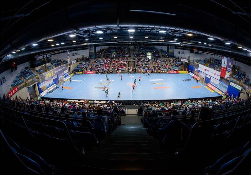 Der BSV wird am 19. Februar in der Oldenburger EWE-Arena spielen. Foto: VfL Oldenburg
