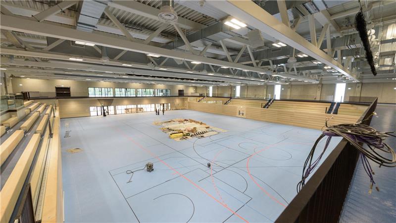 „Katastrophe für Frauen-Handball“ - BSV nach Ludwigsburg-Aus besorgt Der BSV wird künftig in einer neuen Arena spielen.