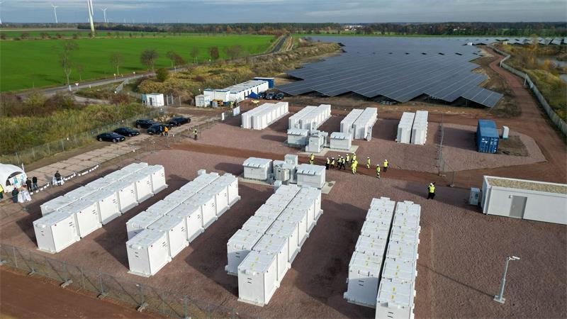 Der BSW-Solar plädiert für mehr Kombinationen aus Speicher und erneuerbaren Energien. (Archivbild)