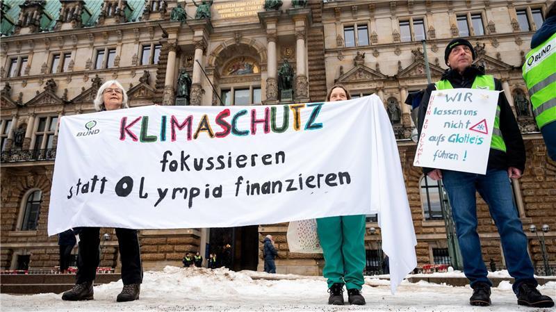 Der BUND fordert eine transparente Wirtschaftlichkeitsprüfung zu möglichen Olympischen Spielen